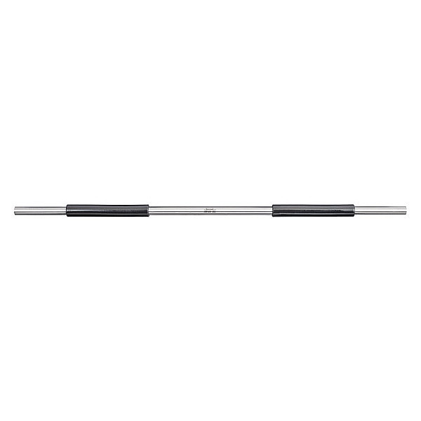 End Measuring Rod, 7/16In, w/Rubber Handle