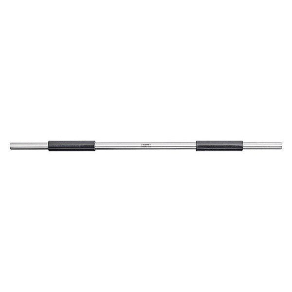End Measuring Rod, 7/16In, w/Rubber Handle