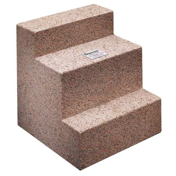 Granite Angle Plate, Pink, 4Face, AA, 6x9x12