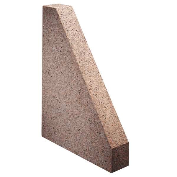Granite Tri-Square, Pink, 3Face, AA, 12x18x4
