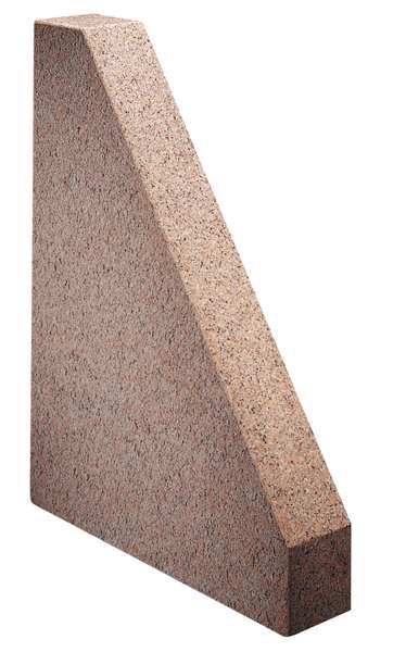 Granite Tri-Square, Pink, 3-Face, A, 12x18x4
