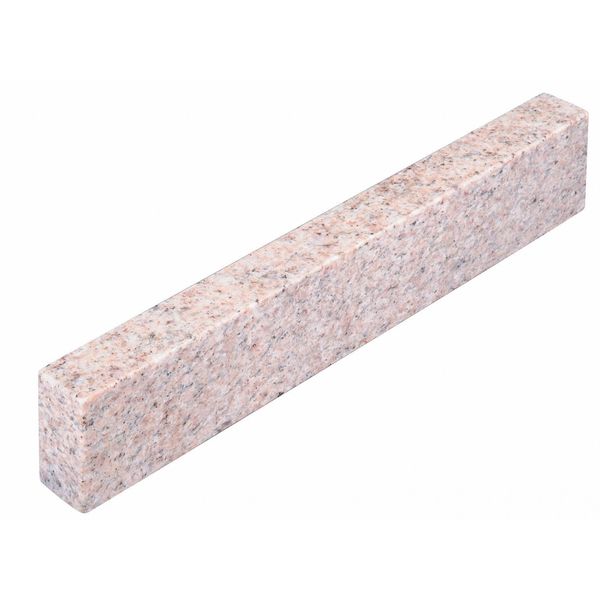 Granite Straight Edge, Pink, A, 2x4x24