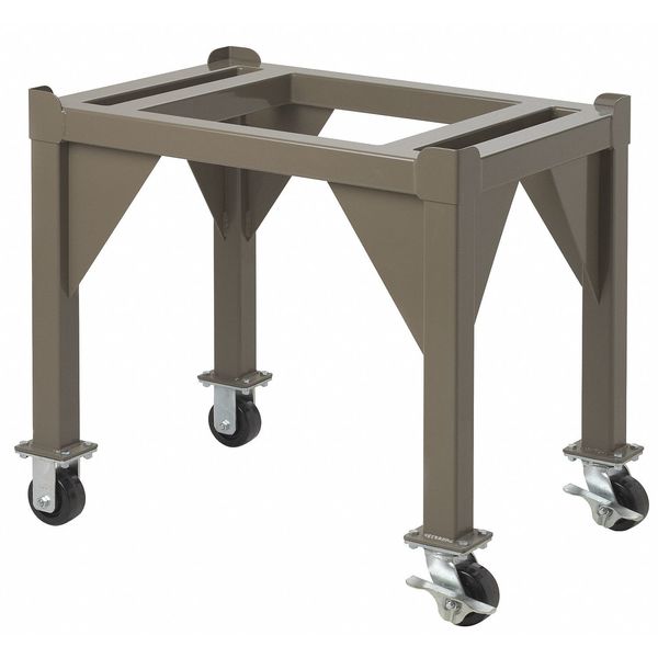 Surface Plate Stand, Rolling, 36 x 48 In