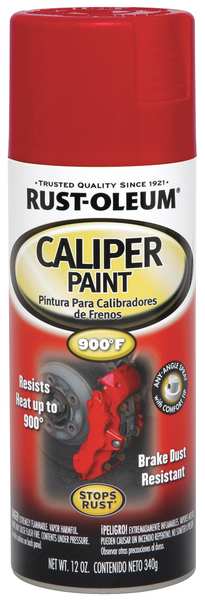 Spray Paint, Red, 12 oz.