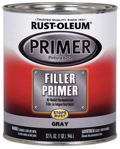 Filler Primer, Gray, 1 Qt.