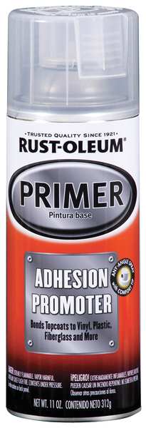 Spray Primer, Clear, 11 oz.