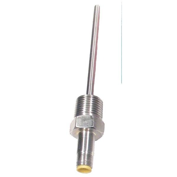 Immersion Temperature Probe, RTD, 12 In L