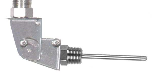 Immersion Temperature Probe, RTD, 4 In L