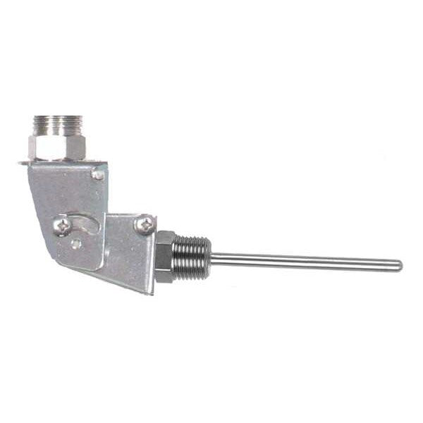 Immersion Temperature Probe, RTD, 6 In L