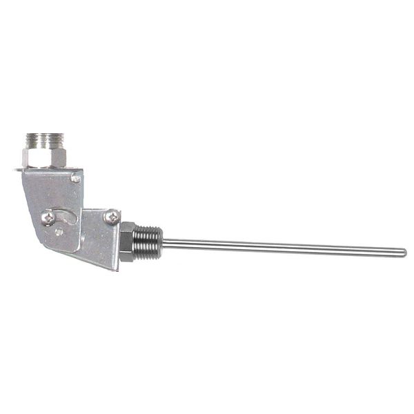 Immersion Temperature Probe, RTD, 12 In L