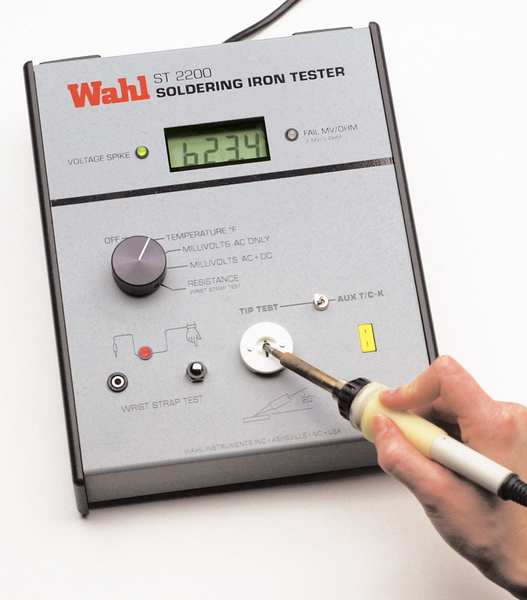 Soldering Iron Tester, Degree F, 110V