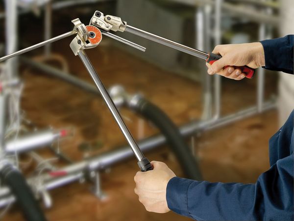 Tube Bender, Lever, 3/8 In OD, 15/16 Bend
