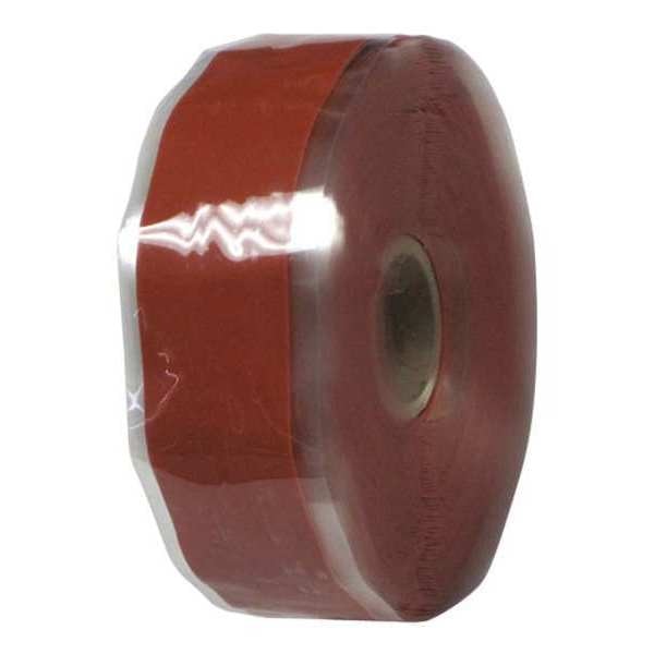 Self-Fusing Tape, 1 In x 432 in, Red Oxide