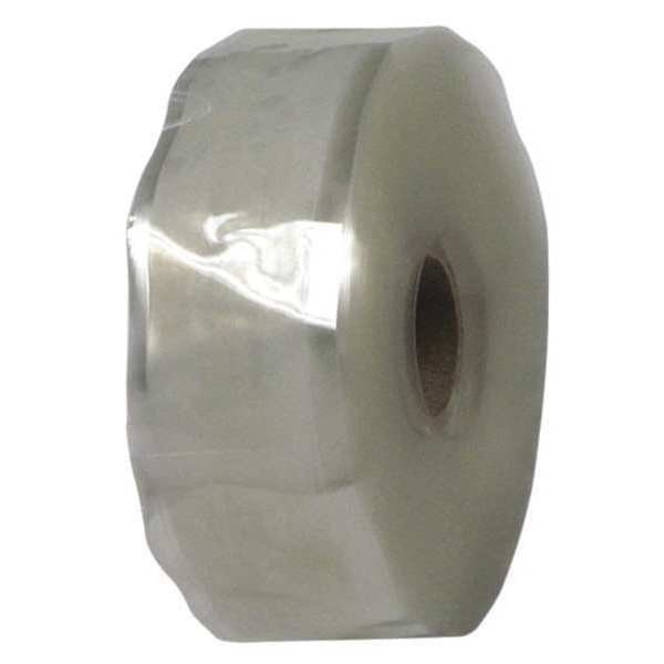 Self-Fusing Tape, 1 x 432 in, 20 mil, Clear