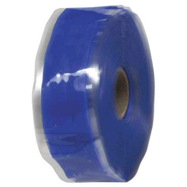 Self-Fusing Tape, 1 x 432 in, 20 mil, Blue