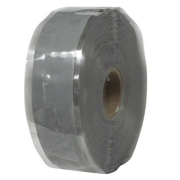 Self-Fusing Tape, 1 x 432 in, 20 mil, Gray