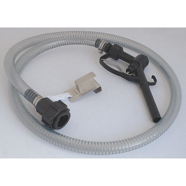 Hose Kit, Dia.1 In, Polypropylene, 8 GPM