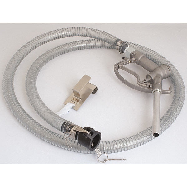 Hose Kit, Dia.1 In, Aluminum, 10 GPM