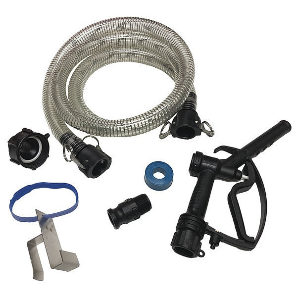 Hose Kit, Dia.1 In, Polypropylene, 8 GPM