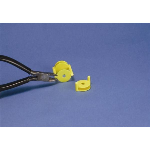 Box Support, 1-1/2In Deep Boxes, Yellow