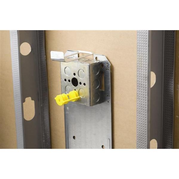Box Support, 2-1/8 in. Deep Boxes, Blue