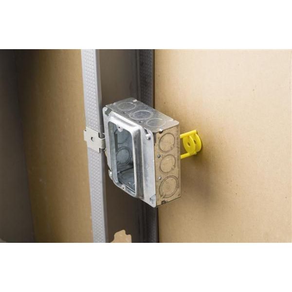 Box Support, 2-1/8 in. Deep Boxes, Blue