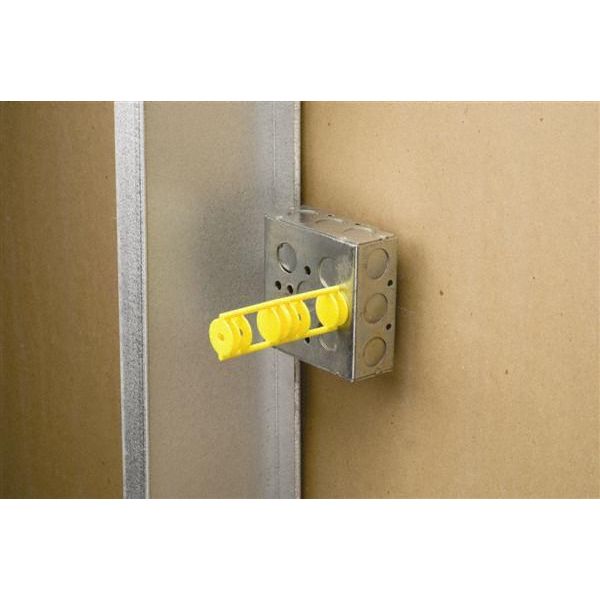 Box Support, 1-1/2In Deep Boxes, Yellow
