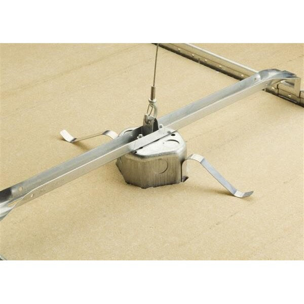 Fixture Mount Stabilizer Clip, Steel
