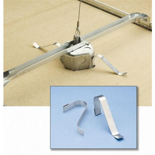 Fixture Mount Stabilizer Clip, Steel