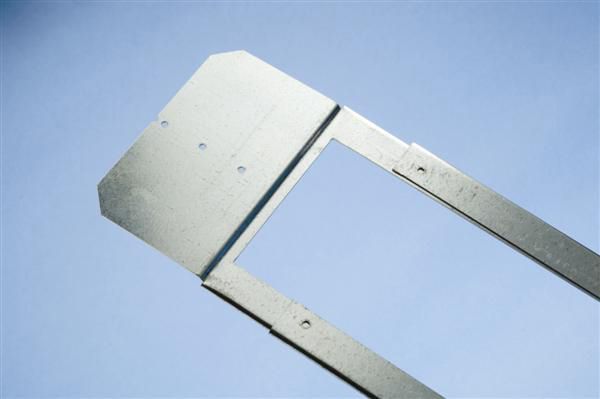 Telescoping Box Support, Steel