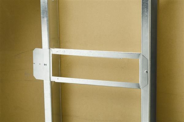 Telescoping Box Support, Steel