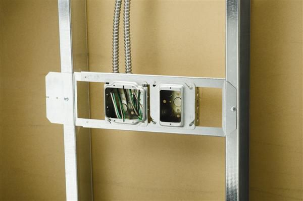 Telescoping Box Support, Steel