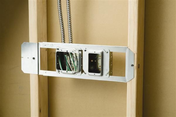 Telescoping Box Support, Steel