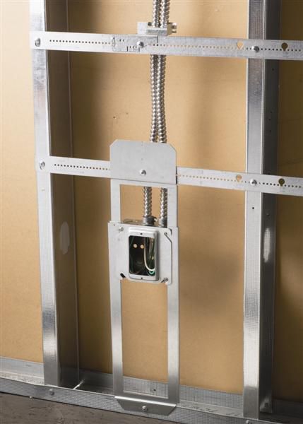 Telescoping Box Support, Steel