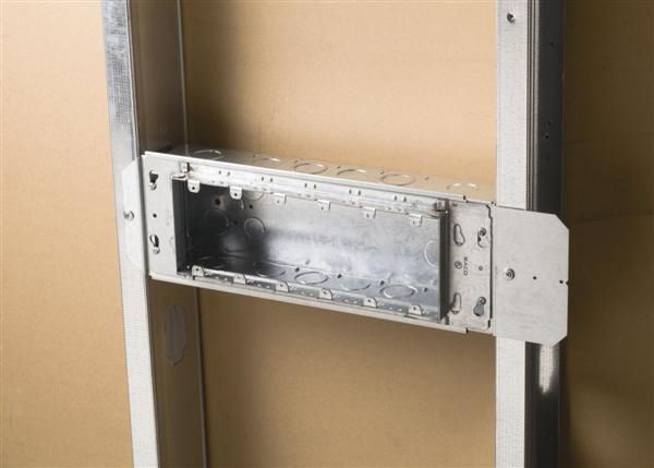 Telescoping Box Support, Steel