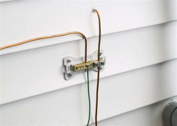 Intersystem Bonding Termination, 14-2 AWG