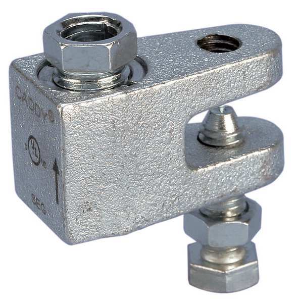 Beam Clamp, 3/8 in, Electrogalvanized