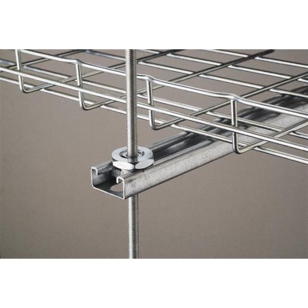 Channel Nut, Threaded Rod, 3/8In, 500 lb