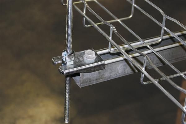 Nut, Threaded Rod, 1/4In, 500 lb