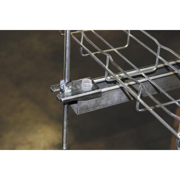 Nut, Threaded Rod, 3/8In, 1350 lb