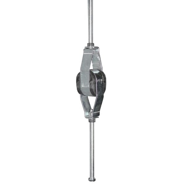 Vibration Isolator, Neoprene, 0 to 1100lb.