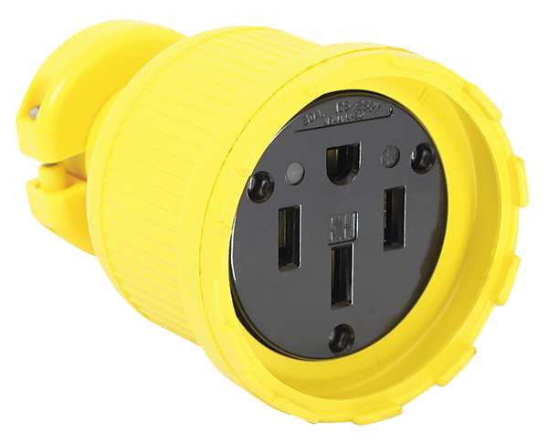 Connector, 14-50R, 50A, 125/250V