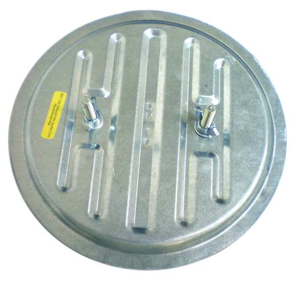 Duct Cleaner Access Door, 13 In., Round