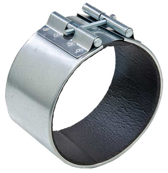Round Connector Sleeve, 12 in Duct Dia, Metal, 24 GA, 12 in W, 3-1/2