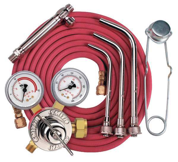Acetylene Air Outfit, NE Series Series, Acetylene