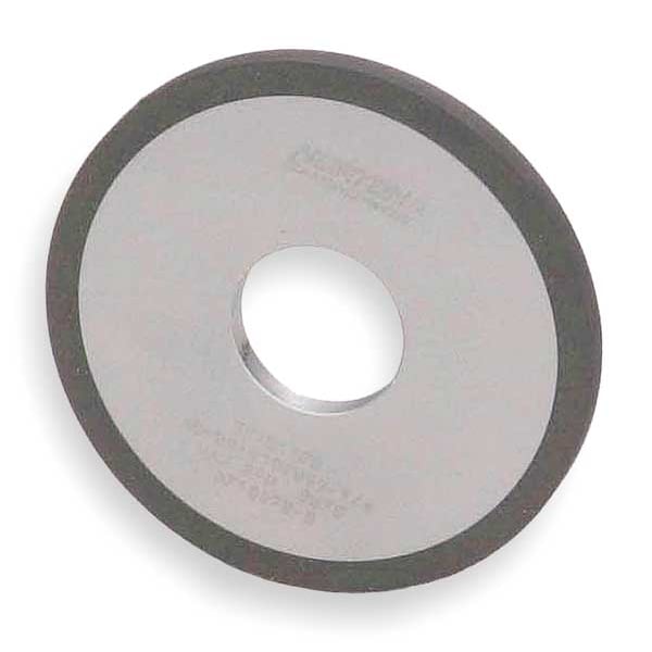 Convolute Wheel, Metal Finish, 6x1/2x1, FN