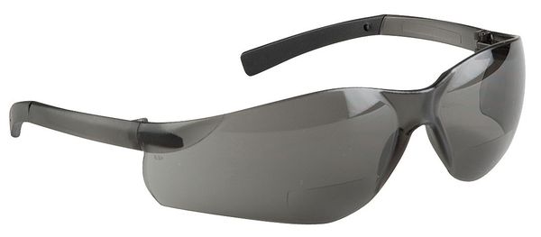 Reading Glasses, +1.25, Gray, Polycarbonate