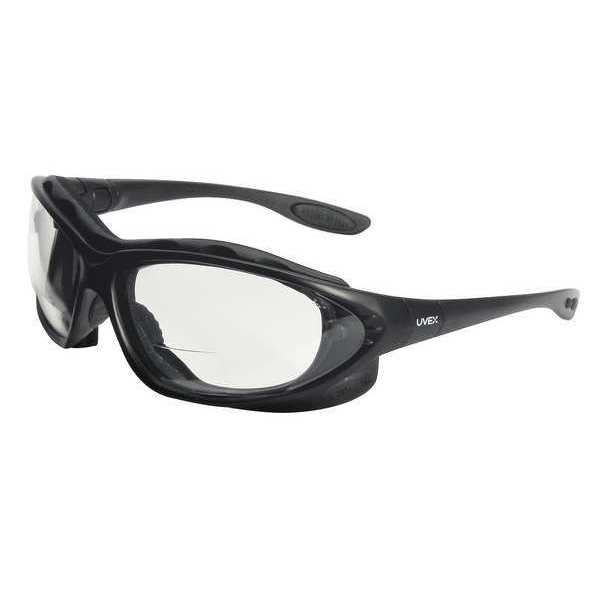Reading Glasses, +2.5, Clear, Polycarbonate