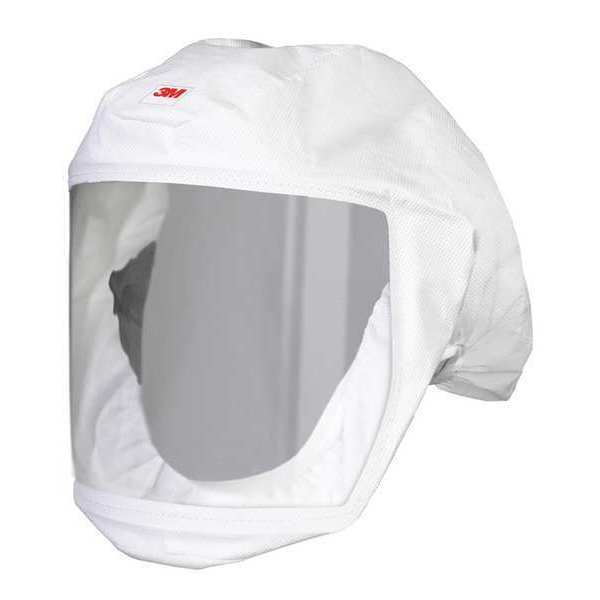 Versaflo(TM) Headcover, S/M, White, PK5
