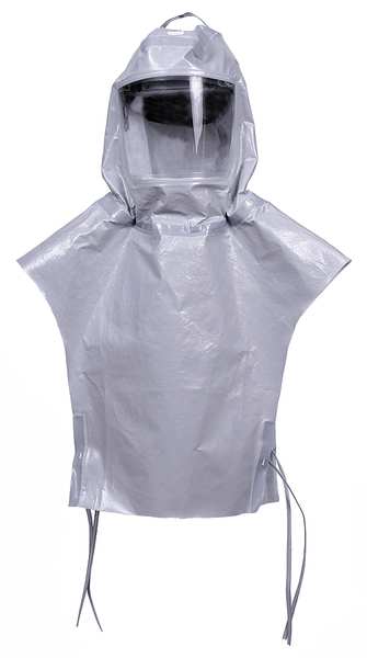 Versaflo(TM) Replacement Hood, Gray, PK5
